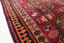 Load image into Gallery viewer, Handmade Antique, Vintage oriental Persian Lori rug - 178 X 143 cm

