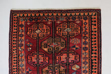Load image into Gallery viewer, Handmade Antique, Vintage oriental Persian Lori rug - 178 X 143 cm
