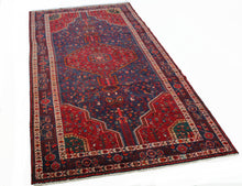 Load image into Gallery viewer, Handmade Antique, Vintage oriental Persian Mosel rug - 325 X 150 cm
