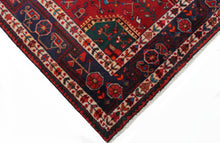 Load image into Gallery viewer, Handmade Antique, Vintage oriental Persian Mosel rug - 325 X 150 cm
