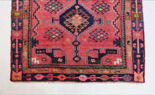 Load image into Gallery viewer, Handmade Antique, Vintage oriental Persian Ghochan rug - 265 X 147 cm
