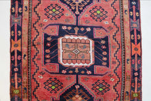 Load image into Gallery viewer, Handmade Antique, Vintage oriental Persian Ghochan rug - 265 X 147 cm
