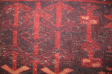 Load image into Gallery viewer, Handmade Antique, Vintage oriental Persian Ghochan rug - 245 X 152 cm
