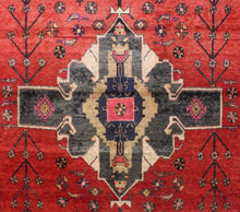 Load image into Gallery viewer, Handmade Antique, Vintage oriental Persian Lori rug - 260 X 143 cm
