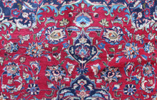 Load image into Gallery viewer, Handmade Antique, Vintage oriental Persian Mashad rug - 307 X 285 cm
