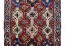 Load image into Gallery viewer, Handmade Antique, Vintage oriental Persian  Bakhtiar rug - 310 X 156 cm
