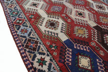 Load image into Gallery viewer, Handmade Antique, Vintage oriental Persian  Bakhtiar rug - 310 X 156 cm
