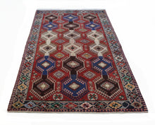 Load image into Gallery viewer, Handmade Antique, Vintage oriental Persian  Bakhtiar rug - 310 X 156 cm
