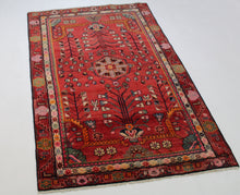 Load image into Gallery viewer, Handmade Antique, Vintage oriental Persian Malayer rug - 193 X 114 cm
