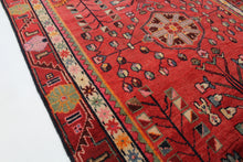 Load image into Gallery viewer, Handmade Antique, Vintage oriental Persian Malayer rug - 193 X 114 cm

