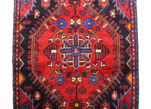 Load image into Gallery viewer, Handmade Antique, Vintage oriental Persian Hamedan rug - 155 X 91 cm
