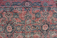 Load image into Gallery viewer, Handmade Antique, Vintage oriental Persian Hamedan rug - 303 X 104 cm
