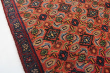 Load image into Gallery viewer, Handmade Antique, Vintage oriental Persian Ardebil rug - 248 X 140 cm
