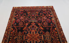Load image into Gallery viewer, Handmade Antique, Vintage oriental Persian  Nahavand rug - 260 X 146 cm
