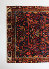 Load image into Gallery viewer, Handmade Antique, Vintage oriental Persian  Nahavand rug - 260 X 146 cm
