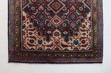 Load image into Gallery viewer, Handmade Antique, Vintage oriental Persian Mahal rug - 295 X 117 cm
