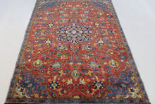 Load image into Gallery viewer, Handmade Antique, Vintage oriental Persian Mahal rug - 281 X 155 cm
