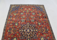 Load image into Gallery viewer, Handmade Antique, Vintage oriental Persian Mahal rug - 281 X 155 cm
