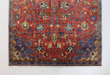 Load image into Gallery viewer, Handmade Antique, Vintage oriental Persian Mahal rug - 281 X 155 cm
