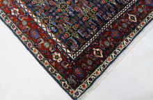 Load image into Gallery viewer, Handmade Antique, Vintage oriental Persian Serjan rug - 265 X 187 cm
