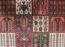 Load image into Gallery viewer, Handmade Antique, Vintage oriental Persian  Bakhtiar rug - 200 X 150 cm
