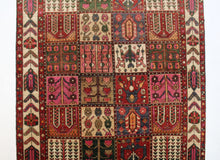 Load image into Gallery viewer, Handmade Antique, Vintage oriental Persian  Bakhtiar rug - 200 X 150 cm
