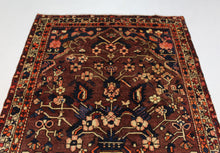 Load image into Gallery viewer, Handmade Antique, Vintage oriental Persian  Bakhtiar rug - 217 X 150 cm
