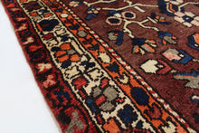 Load image into Gallery viewer, Handmade Antique, Vintage oriental Persian  Bakhtiar rug - 217 X 150 cm
