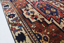 Load image into Gallery viewer, Handmade Antique, Vintage oriental Persian  Bakhtiar rug - 255 X 148 cm

