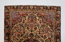 Load image into Gallery viewer, Handmade Antique, Vintage oriental Persian Malayer rug - 202 X 140 cm
