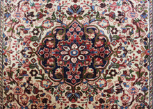 Load image into Gallery viewer, Handmade Antique, Vintage oriental Persian Malayer rug - 202 X 140 cm
