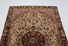 Load image into Gallery viewer, Handmade Antique, Vintage oriental Persian Malayer rug - 202 X 140 cm
