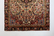 Load image into Gallery viewer, Handmade Antique, Vintage oriental Persian Malayer rug - 202 X 140 cm
