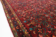 Load image into Gallery viewer, Handmade Antique, Vintage oriental Persian Mosel rug -356 X 117 cm
