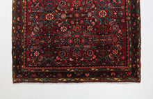 Load image into Gallery viewer, Handmade Antique, Vintage oriental Persian Mosel rug -356 X 117 cm
