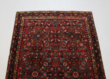 Load image into Gallery viewer, Handmade Antique, Vintage oriental Persian Mosel rug -356 X 117 cm
