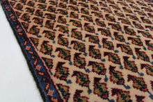 Load image into Gallery viewer, Handmade Antique, Vintage oriental Persian Arak rug - 106 X 46 cm
