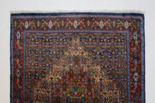 Load image into Gallery viewer, Handmade Antique, Vintage oriental Persian  Sanandaj rug - 194 X 142 cm
