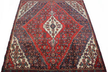 Load image into Gallery viewer, Handmade Antique, Vintage oriental Persian Shahrbaf rug - 255 X 162 cm
