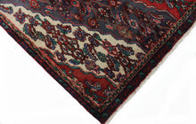 Load image into Gallery viewer, Handmade Antique, Vintage oriental Persian Shahrbaf rug - 255 X 162 cm
