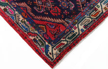 Load image into Gallery viewer, Handmade Antique, Vintage oriental Persian Mosel rug - 346 X 105 cm
