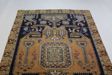 Load image into Gallery viewer, Handmade Antique, Vintage oriental wool Persian  Khoy rug - 288 X 182 cm
