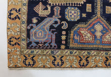 Load image into Gallery viewer, Handmade Antique, Vintage oriental wool Persian  Khoy rug - 288 X 182 cm
