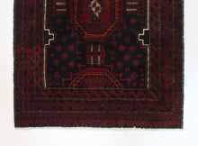 Load image into Gallery viewer, Handmade Antique, Vintage oriental Persian Baluch rug - 176 X 95 cm
