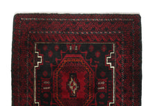 Load image into Gallery viewer, Handmade Antique, Vintage oriental Persian Baluch rug - 176 X 95 cm
