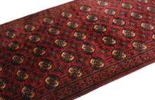 Load image into Gallery viewer, Handmade Antique, Vintage oriental Persian Baluch rug - 230 X 100 cm
