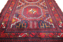 Load image into Gallery viewer, Handmade Antique, Vintage oriental Persian Baluch rug - 176 X 95 cm
