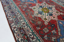 Load image into Gallery viewer, Handmade Antique, Vintage oriental Persian Hamedan rug - 334 X 94 cm
