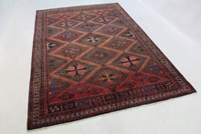 Load image into Gallery viewer, Handmade Antique, Vintage oriental Persian Ghochan rug - 262 X 175 cm
