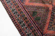 Load image into Gallery viewer, Handmade Antique, Vintage oriental Persian Ghochan rug - 262 X 175 cm
